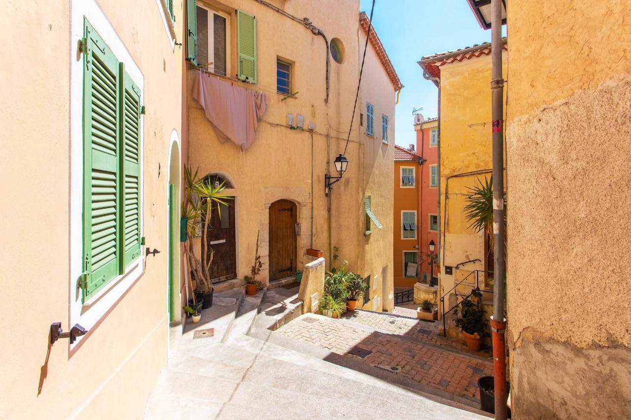 Belvedere Ap1059 Villefranche-Sur-Mer By Riviera Holiday Homes Ngoại thất bức ảnh