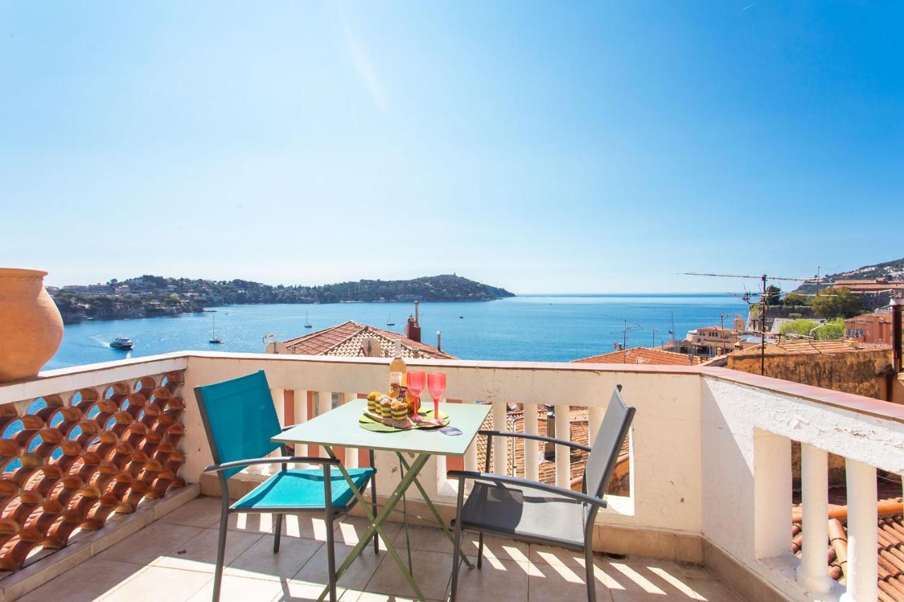 Belvedere Ap1059 Villefranche-Sur-Mer By Riviera Holiday Homes Ngoại thất bức ảnh