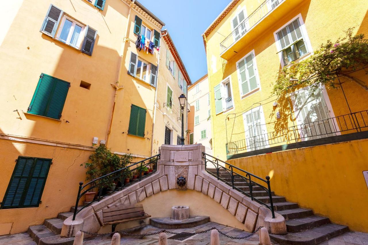 Belvedere Ap1059 Villefranche-Sur-Mer By Riviera Holiday Homes Ngoại thất bức ảnh